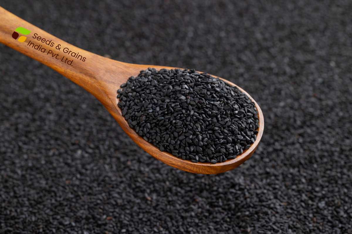 Black Sesame Seeds